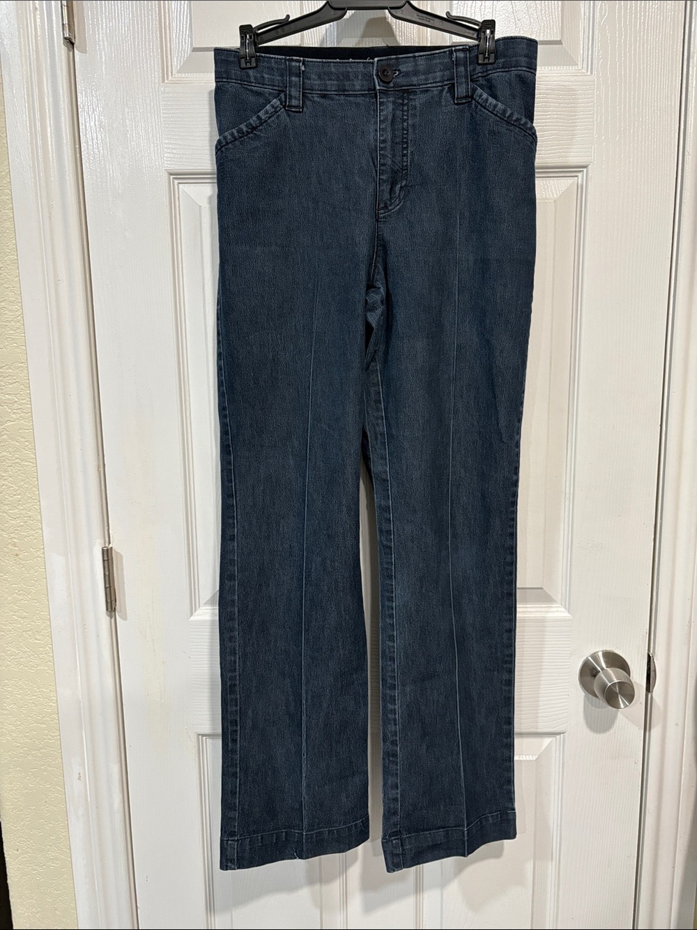 Lee Women's Dark Blue Straight-Leg Jeans